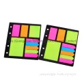 Neon Color Sticky Notes Set